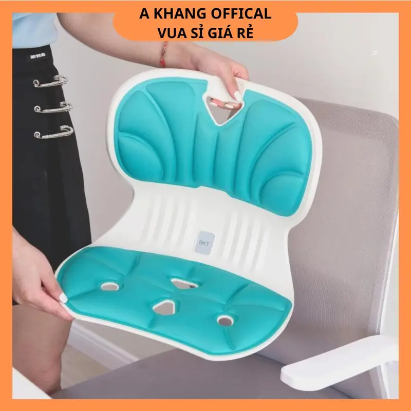 Ghế Công Thái Học chống gù lưng, ghế chống gù chỉnh dáng ngồi dành cho dân văn phòng, học sinh, sinh viên 0