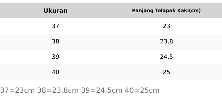 Product Introduction of Sepatu rajut import 0