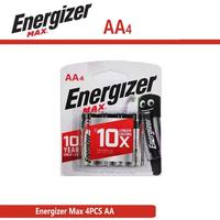 Gambar Baterai Alkaline Energizer Max AA/AAA 1.5V (4 buah per kemasan) - AA 4pcs dari hipzoofficial Kab. Tangerang 5 Tokopedia