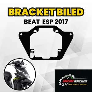 Lagi Promo Breket Lampu Biled Projie Led 2.5 Inch Motor Beat Esp / Beat Street 2017-2019 Kualitas Terbaik