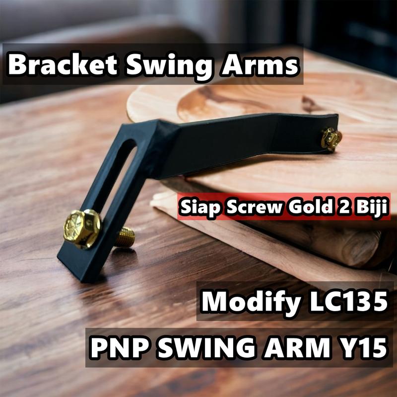 Drum Bracket Swing Arm Y15ZR +Screw Set Modify Pnp LC135 4S Drum ...