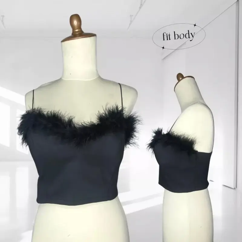 Alodia Top | Tank Top Bulu 1