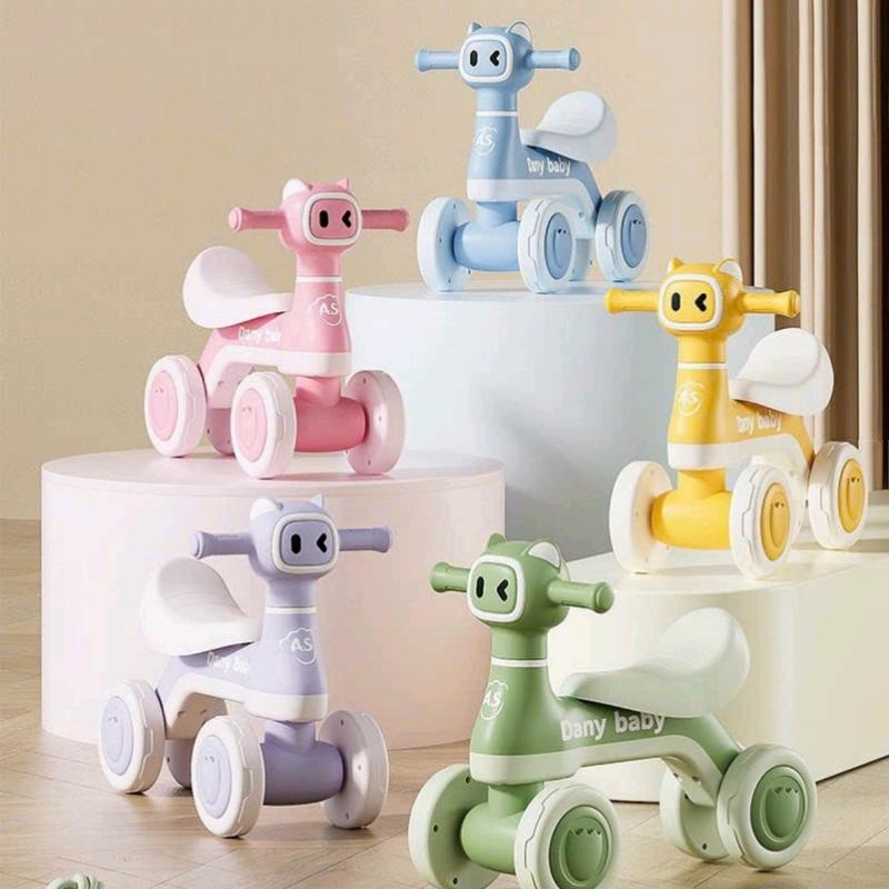xe chòi chân mèo có nhạc có đèn cho bé yêu Đồ Chơi