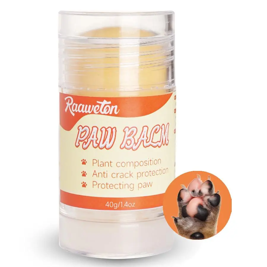 Dog Paw Cream, Pet Paw Moisturizer, Pet Foot Care Cream, Pet Paw Protector, Dog & Cat Grooming Supplies, Pet Supplies