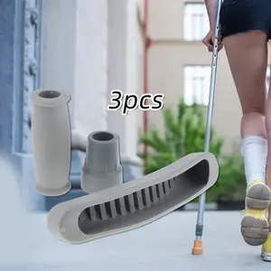 3pcs/set Karet Tongkat Ketiak Kruk / Karet Handle Tongkat Ketiak