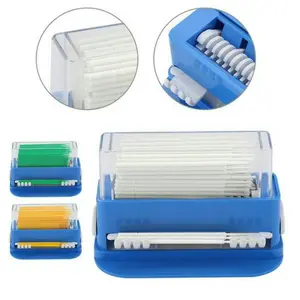 Alice dental microbrush dispenser kotak wadah tempat box microapplicator mikroaplikator mikrobrush ALICE DENTAL ALICEDENTAL