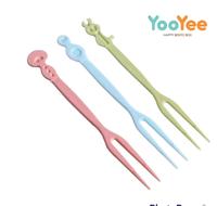 Gambar Yooyee Garpu Kecil Plastik Tusuk Kue & Buah Isi 50pcs - Garpu Mini Kartun - WARNA RANDOM dari Yooyee Indonesia Kota Administrasi Jakarta Barat 4 Tokopedia
