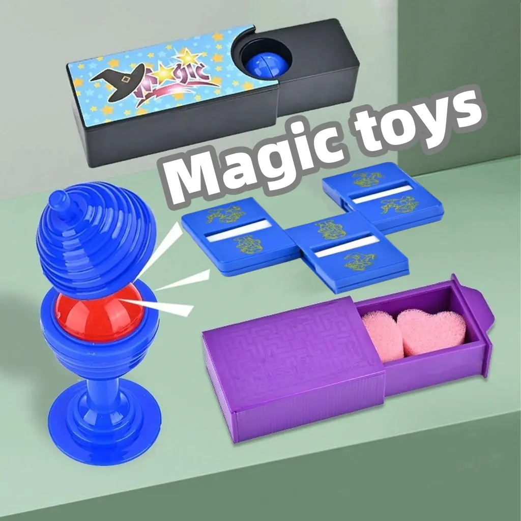 Magic Toys Children Educational Parent-Child Interactive Toys Magic ...