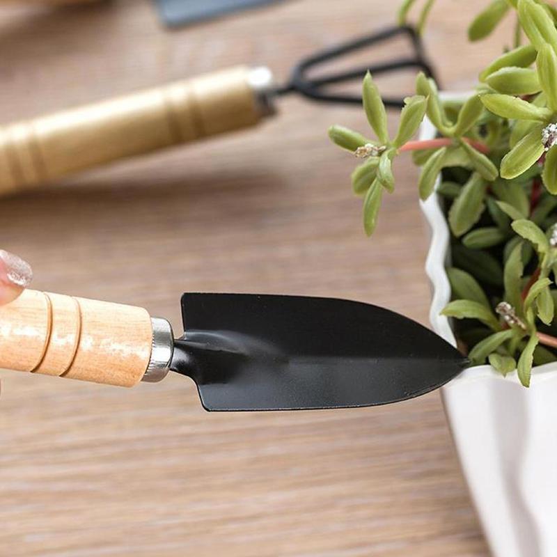 Product Introduction of 【Lowest Price】Garden Tools Three-piece Garden Rake For Planting Vegetables And Flowers Meaty Q9V3 35