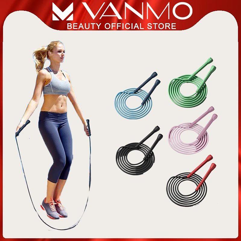 Dây Nhảy Tập Thể Dục Thể Thao, Rèn Thể Lực Hỗ Trợ Giảm Cân Đốt Mỡ Tay Cầm Chống Trơn Trượt Cao Cấp Không Pin 0