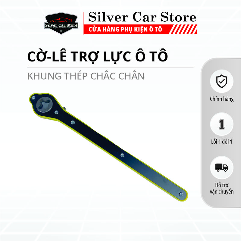 Cờ Lê Trợ Lực Kích Nâng Ô Tô Chuyên Dụng Sửa Chữa Bánh Xe Hơi Tiết Kiệm Sức Lao Động