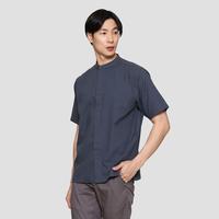 Gambar Cole Solid Texture Running Stich Baju Koko Pria 123201562 - LIGHT GREY, L dari Matahari Official Kab. Tangerang 2 Tokopedia
