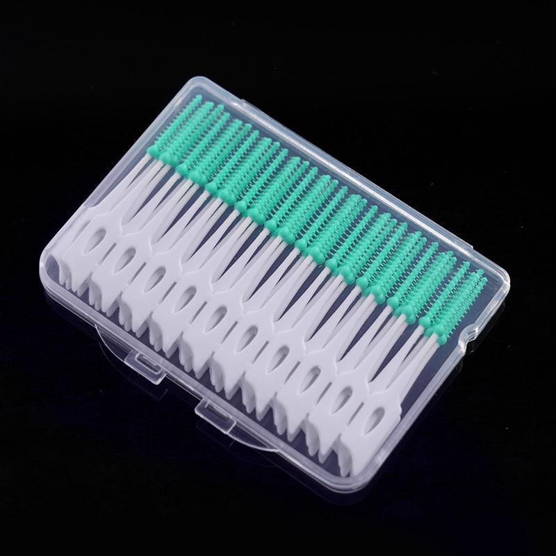 Comfort Dental Floss, Silicone Dental Flosses, Oral Care Gap Brush, Tooth Gap Cleaning Tool, Daily Oral Care Product 4
