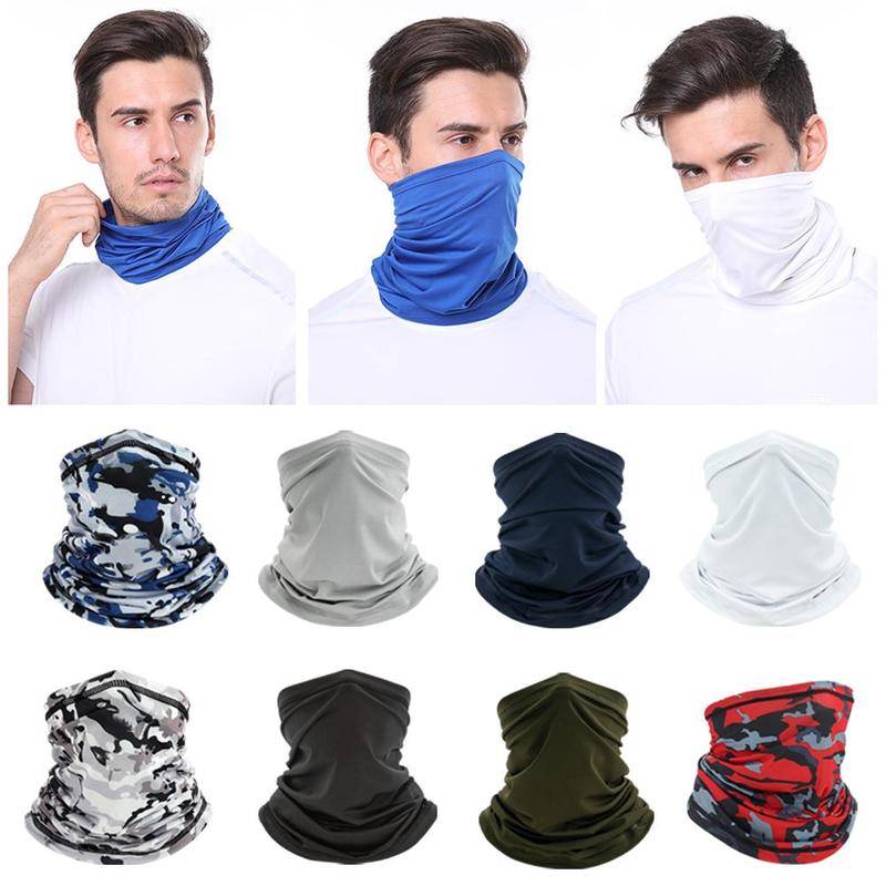 Product Introduction of Outdoor Sport Sun Protection Neck Cover Anti Dust UV Face Cover Motorcycle Bicycle Fishing Sport Mask Men's And Women's Sports Multifunctional Scarf 15