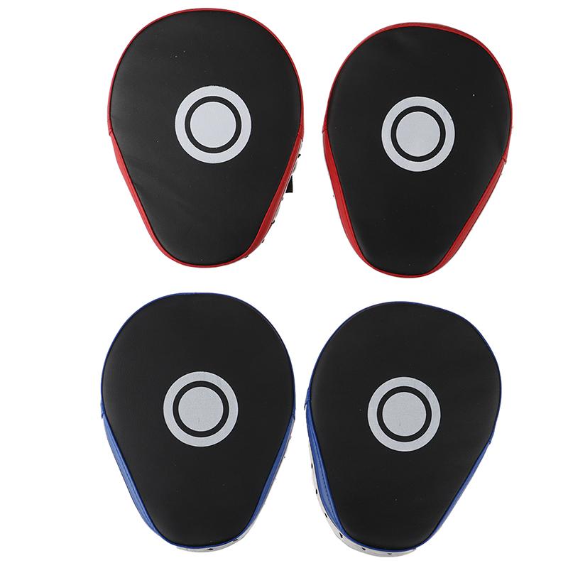Product Introduction of 2x Boxing Gloves Pads for Taekwondo Thai Boxer Training PU Foam Boxer Target Pad 11