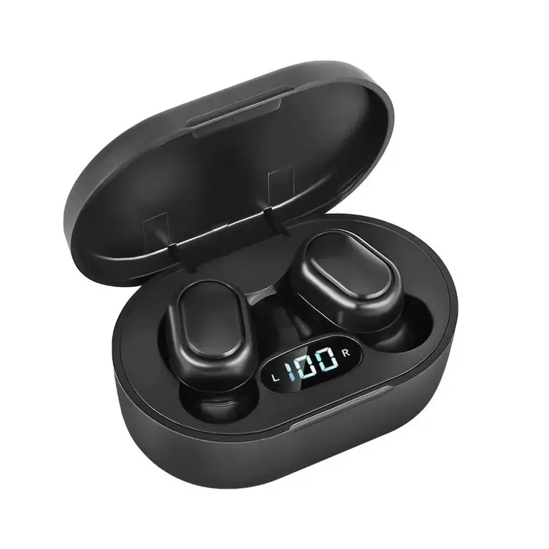 Tai Nghe Bluetooth E7S Cute Mini Pin 7 Tiếng, Nghe Nhạc Bass Hay, Phù Hợp Mấy Bạn Lổ Tay Nhỏ. 5