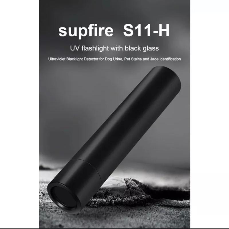 Đèn Pin Tia UV Cực Tím Supfire S11-H , đèn led chuyên dụng soi tem nhãn