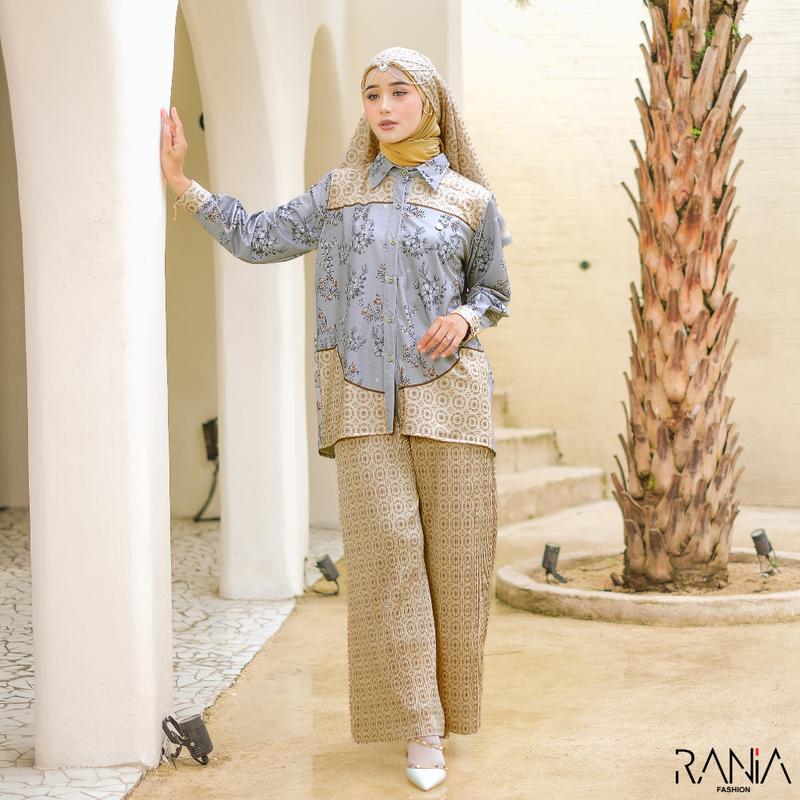 Setelan Celana Mesa Bonita By Rania Fashion Muslim 2
