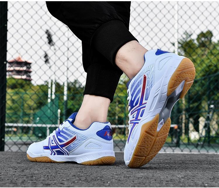 Product Introduction of In Stock Professional Badminton Shoes Non-Slip Tennis Shoes Volleyball Shoes Sneaker Table Tennis Ball Shoes Badminton Shoes Unisex Shoes Children's Training Sports Soldier Shoes Tennis Shoes Professional Sneakers Sports Children's Shoes 17
