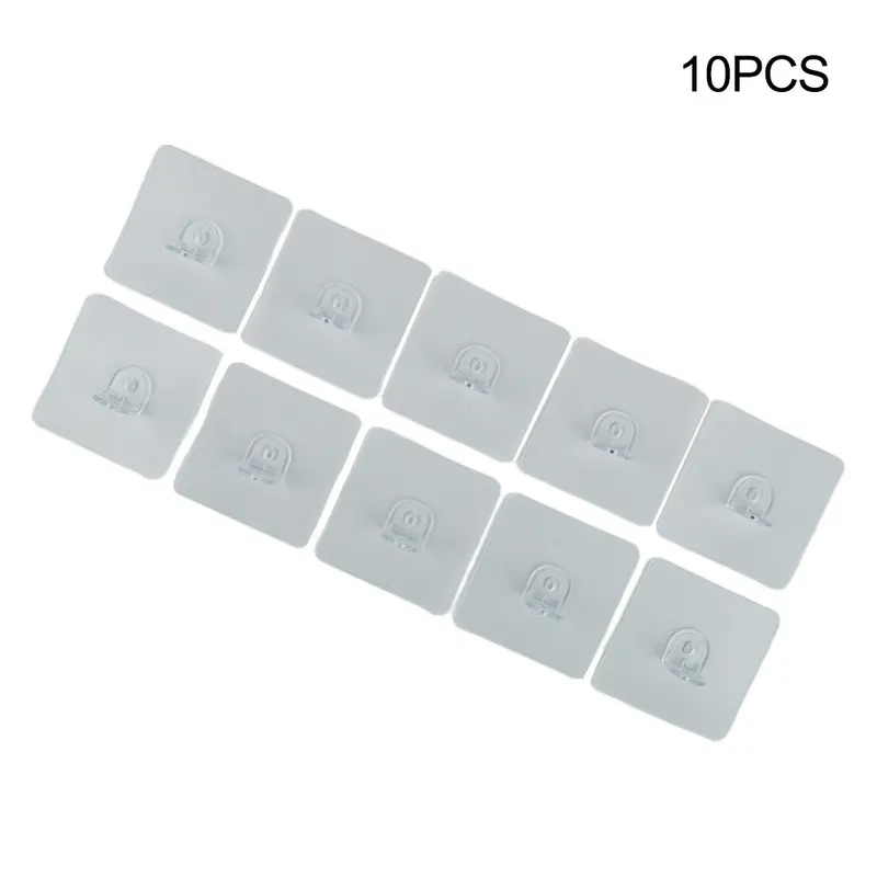 Chốt Hỗ Trợ Kệ, 10 Chiếc, Làm Bằng Nhựa, Kẹp Hỗ Trợ Kệ Tủ, Móc Treo Tường 1