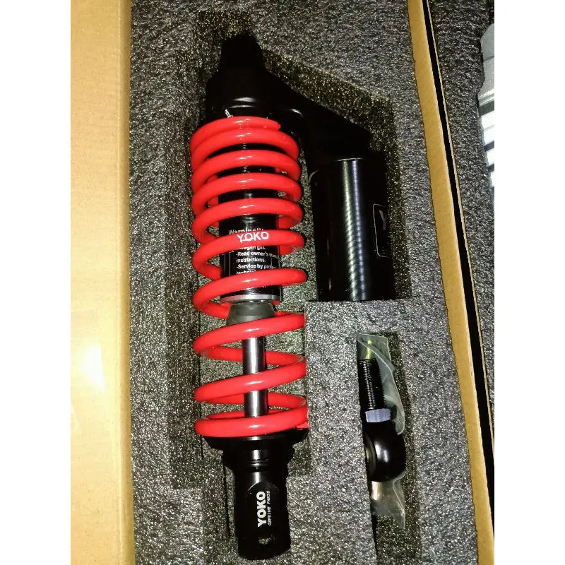 Shock Tabung yoko G Plus mio, beat, vario 110 , lexi,vario 125,vario 150 shock tabung G plus 330mm  & 310 mm 5