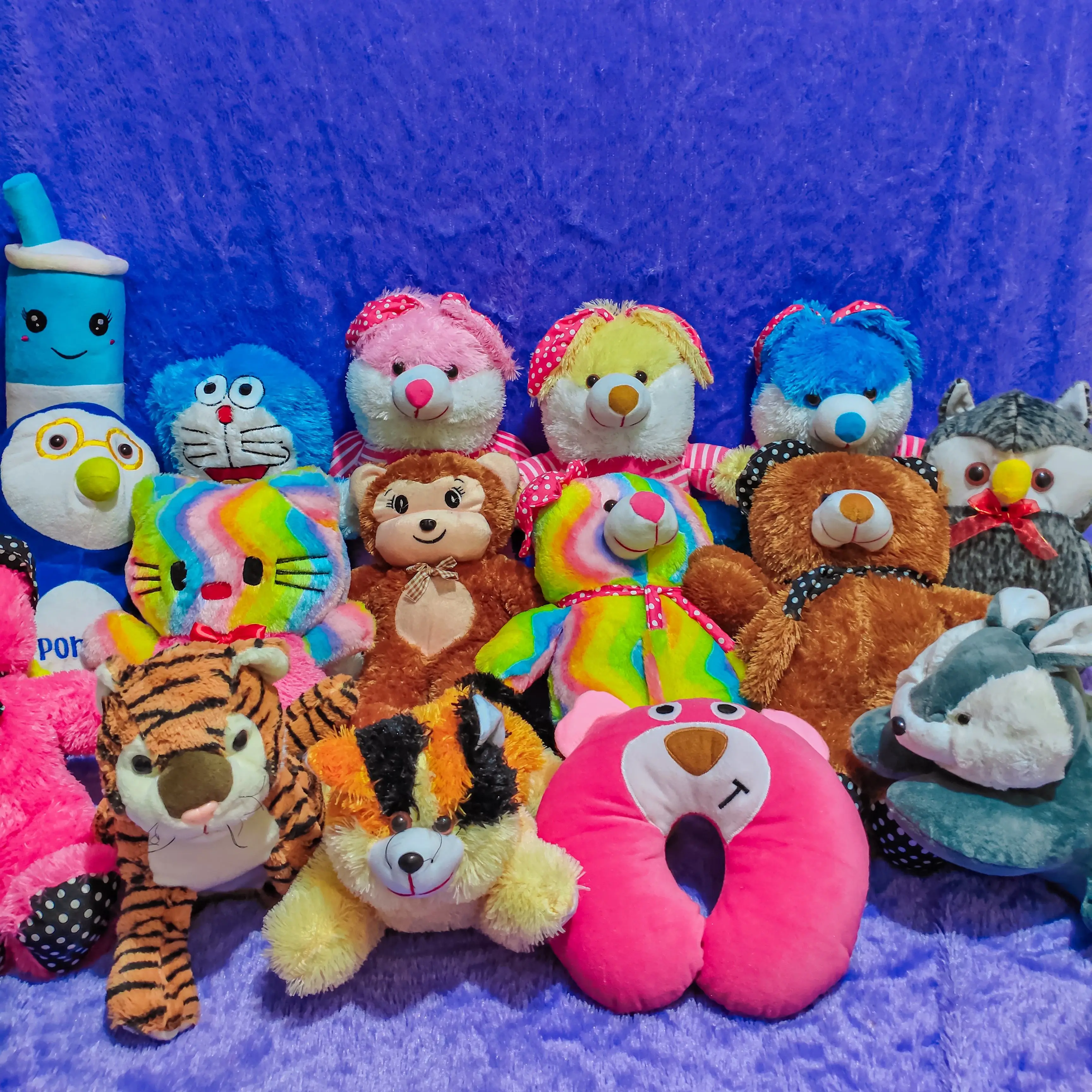 PAKET BONEKA MURAH 100rb DAPAT 4pcs UKURAN L BEBAS PILIH