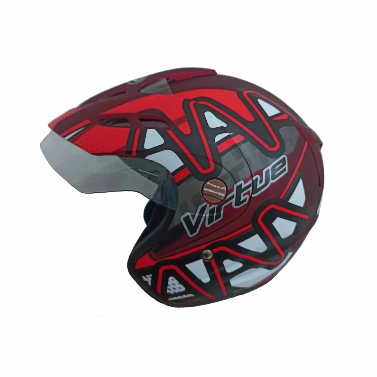 Helm pria Keren 2022 Cuci gudang SNI original Termurah #F01 DETECTOR