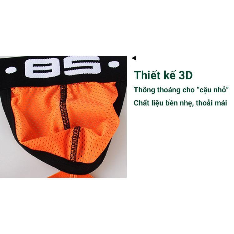Quần Lót Nam Jockstrap Lưới 2BROS Mesh sợi lưới thông hơi gợi cảm, quần sịp nam sexy 5