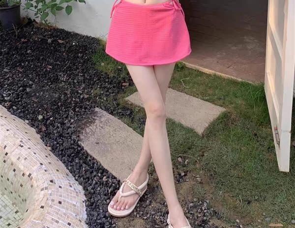 Product Introduction of đồ bơi , bikini đi biển 3 chi tiết hồng sen dễ thương 14