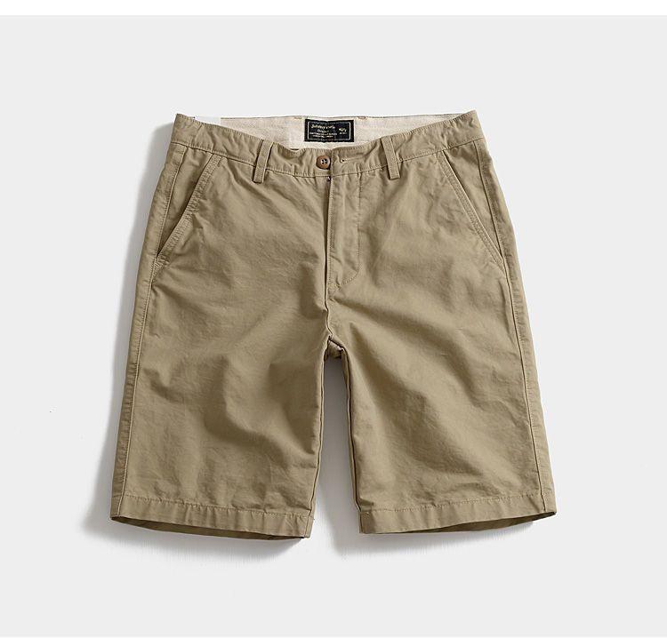 Product Introduction of Summer New Casual Shorts Men's Textured Slim Fit Trendy Capris Men's Versatile Straight Cargo Pants 15