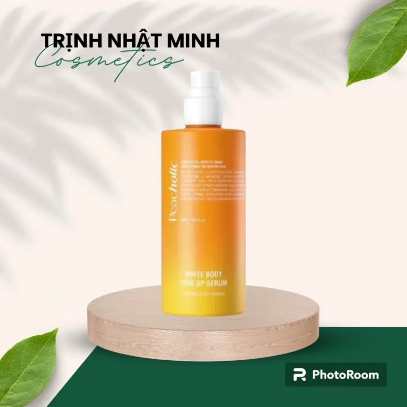 Tone up body serum Peacholic 250ml Dưỡng Da Body