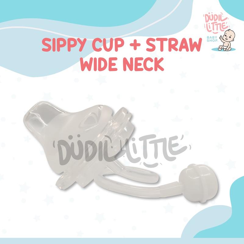Sedotan Pengganti Dot/Nipple Botol Susu Wide Neck Dan Avent Classic 4