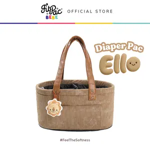 Caddy Bag/Diaper Bag/Tas Bayi-DiaperPac Ello