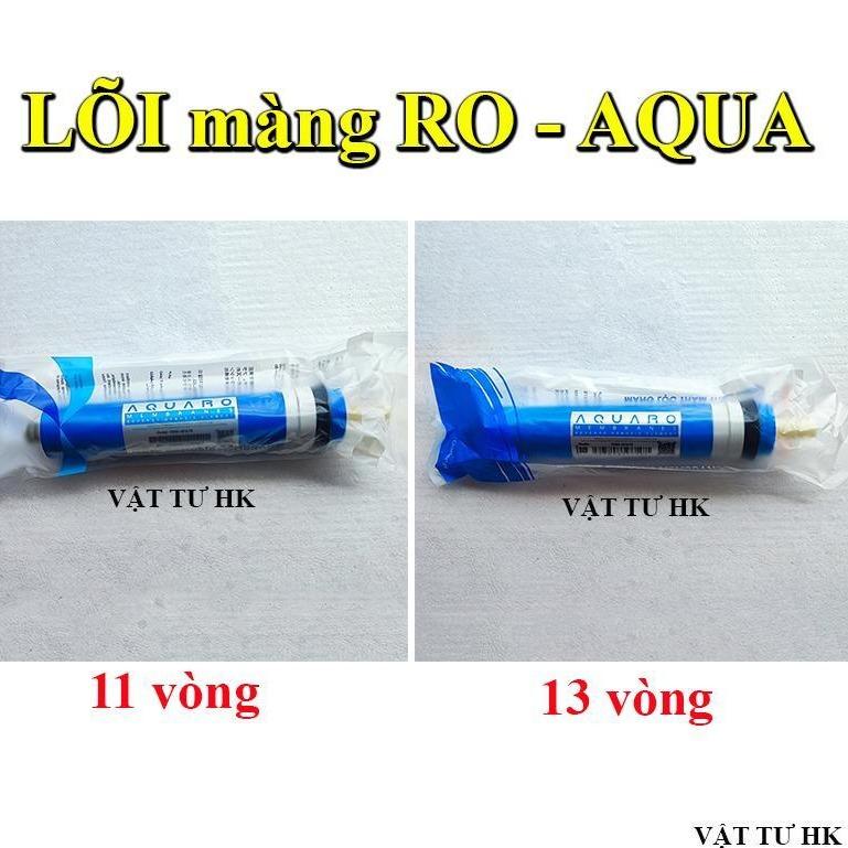 Màng lõi lọc RO AQUA 13 vòng  11 vòng  lõi số 4 thay thế trong máy lọc nước