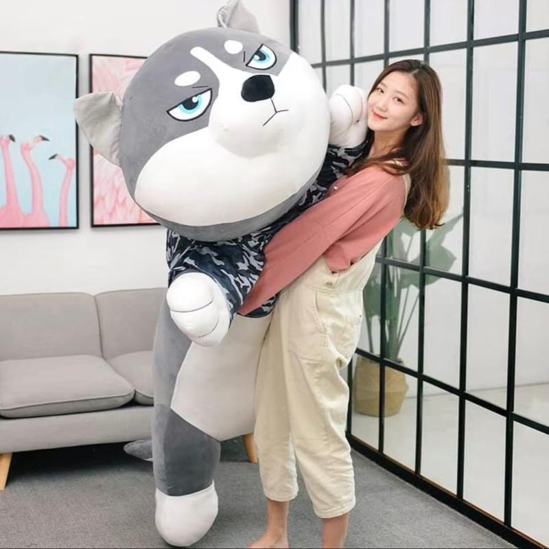 Chó ngao 1m5, 1m6 chó ngao siêu lớn( giá siêu hời) siêu to khổng lồ Thú Bông Thú Nhồi Bông