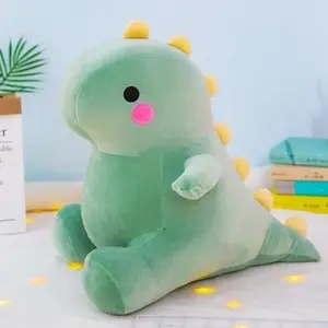 Boneka T Rex XL 40CM Dino Bahan Yelvo Import Super Soft Halus Lembut Kualitas Terbaik Mainan Mewah Hadiah Anak Laki-laki Perempuan