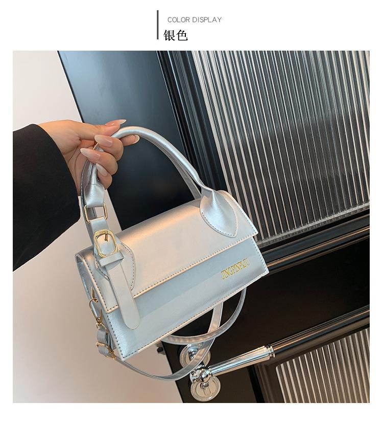 Product Introduction of Túi Xách Thường Ngày Xu Hướng Mới, Phong Cách Cổ Điển Phong Cách Châu Âu Và Mỹ Phương Tây, Có Phấn Phủ Thời Trang, Phần Cứng Chữ Cái, Túi Đeo Vai, Dành Cho Nữ, 2024 11
