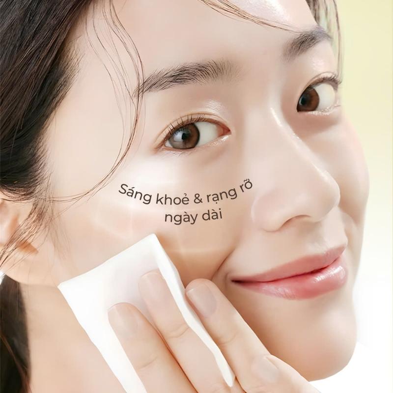 [MUA 2 GIẢM 50%] Toner Hoa Cúc AHA 5% MILAGANICS EHERB - Nước Hoa Hồng Cho Nam Hỗ Trợ Giảm Mụn 3