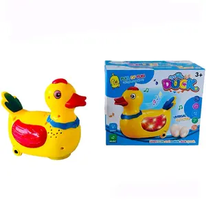 Mainan Bebek Bertelur Berjalan dan Suara.. Duck Lay Egg