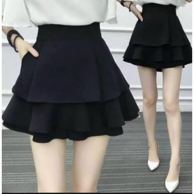 Chân váy 2 tầng có quần trong Nữ TNG - Size S từ 60-64 cm - Women