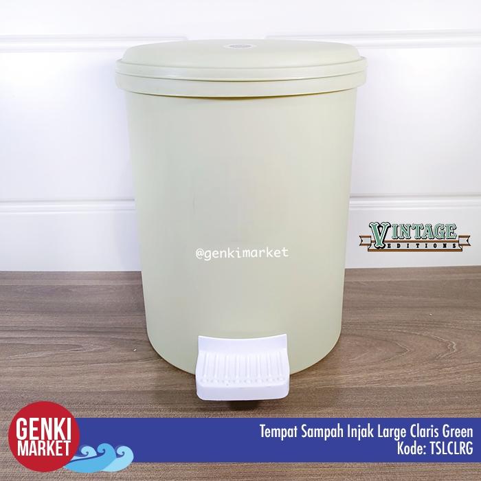 Tempat Sampah Injakan Tempat Sampah Plastik Large CLR Genki Market 5