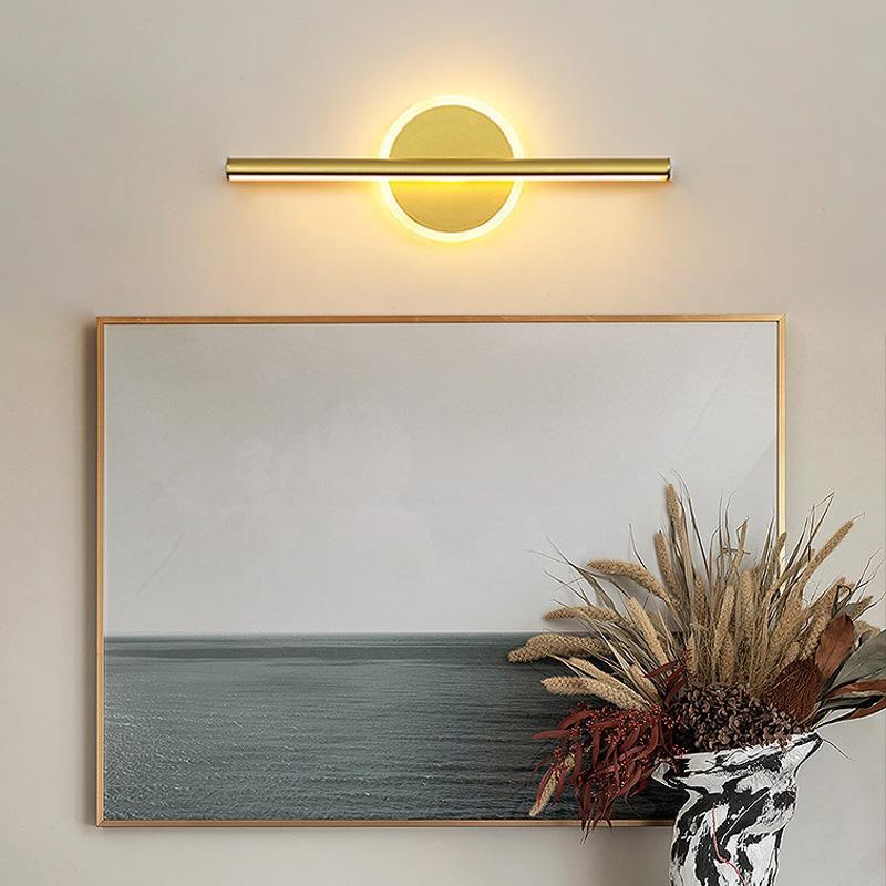 LED Wall Mounted Light, Modern Home Decorative Picture Lamp, Aluminum Body Wall Spotlight for Bedroom, Study, Bathroom Decorative Mirror Cabinet Lamp 8