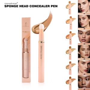 Concealer Cecair, Concealer Mencerahkan Licin Pelembap, Menutupi Bintik, Tanda Jerawat dan Lingkaran Hitam, Pen Concealer, CC14