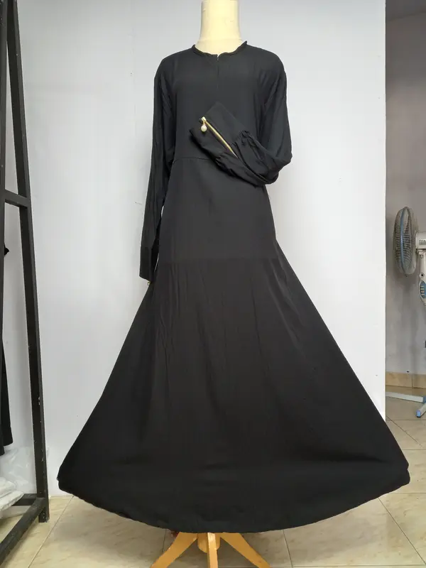 Pakaian Ihram Wanita Umroh baju umroh baju haji wanita set gamis Umroh Set PUTIH kantong muslim panjang  rayon  setelan  twill  jilbab  lembut Dress  Katun Lebaran Celana Ibu Nyaman 7
