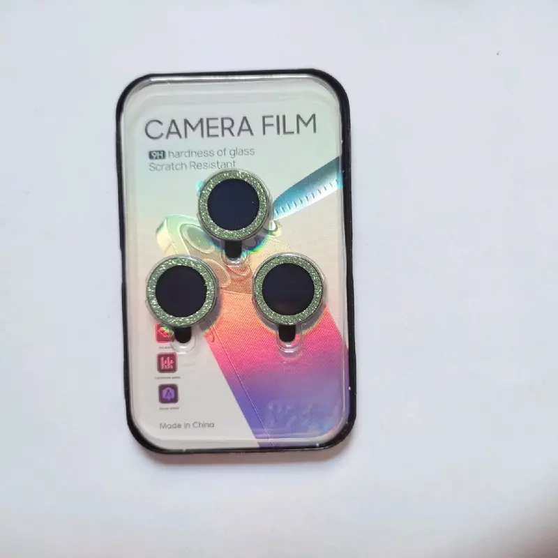 [Bộ cam NHŨ - Tặng 1 mèo thần tài] bảo vệ mắt Camera dùng cho IP từ 11 đến 16Promax. 8