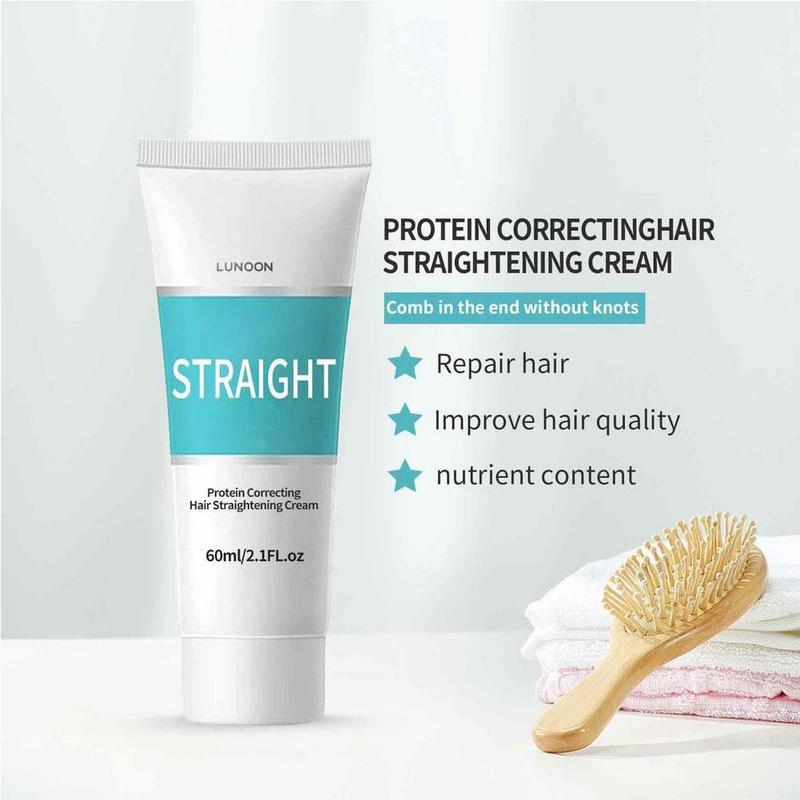 Product Introduction of Protein Correcting Hair Straightening Cream For Curly Hair Straight Hair Styling Silk Gloss Hair Straightening Cream 52
