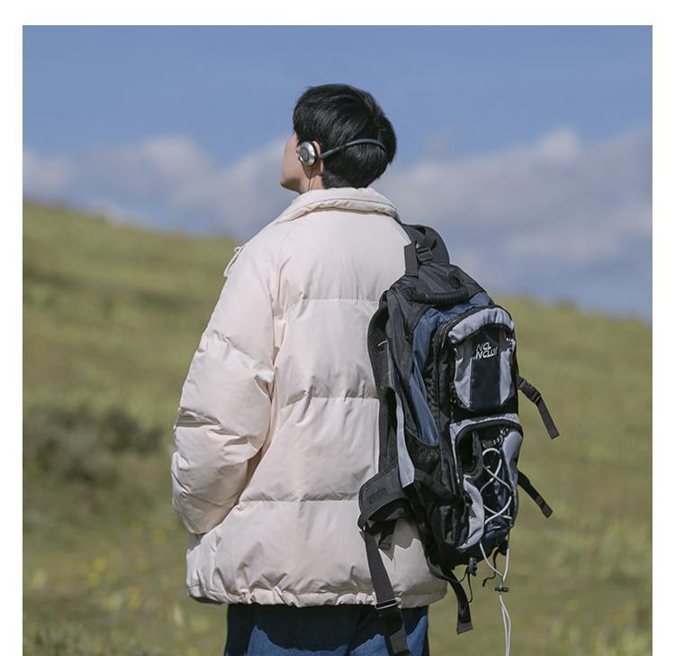 Product Introduction of [Official Genuine] Wolf Warrior Family 2024 New Cotton Jacket for Men Winter Lightweight Warm Down Cotton Coat Trendy Youth Boys Cold-Proof 38