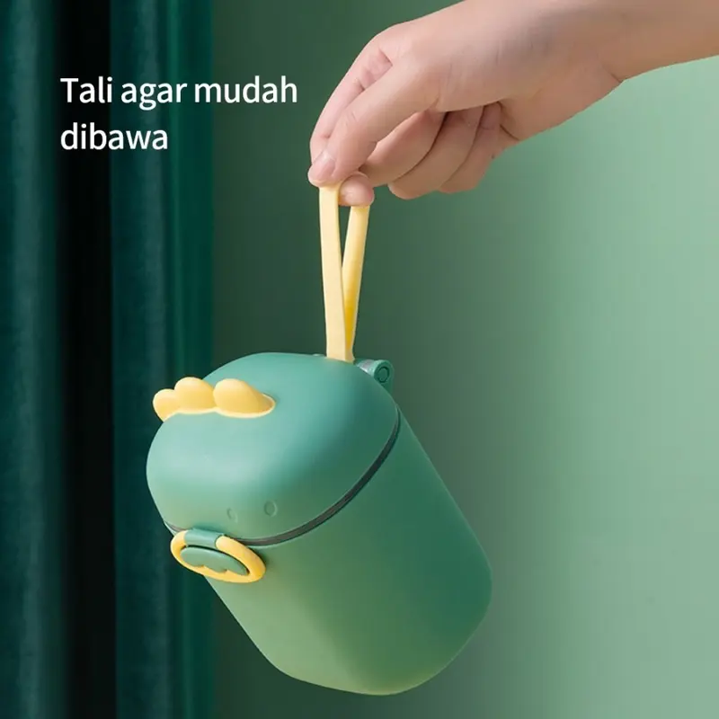 Kotak Susu Bubuk bayi/Tempat Susu Bubuk Bayi Anti Tumpah 800ml 4