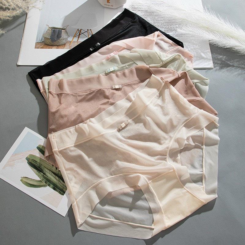 H40- Set 10 quần su tàng hình đính nơ mềm mại, co giãn lên from xinh xỉu Nữ Quần Lót xxl áo khoác xu quanlot tang