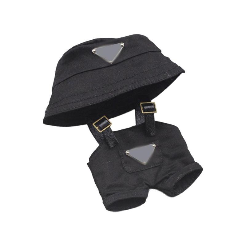 Product Introduction of Quần Áo Búp Bê, 17CM, Búp Bê Keo Đường, Áo Hoodie Thường Ngày Graffiti In Hình Chữ U, Áo Cardigan, Mũ Ngư Dân, H0E5 14